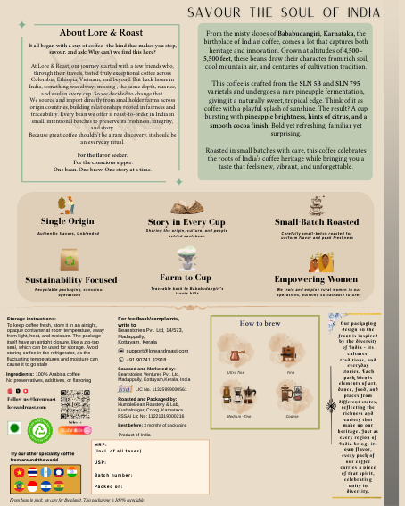 Pineapple Fermented Naturals - 100% Arabica - Baba Budangiri