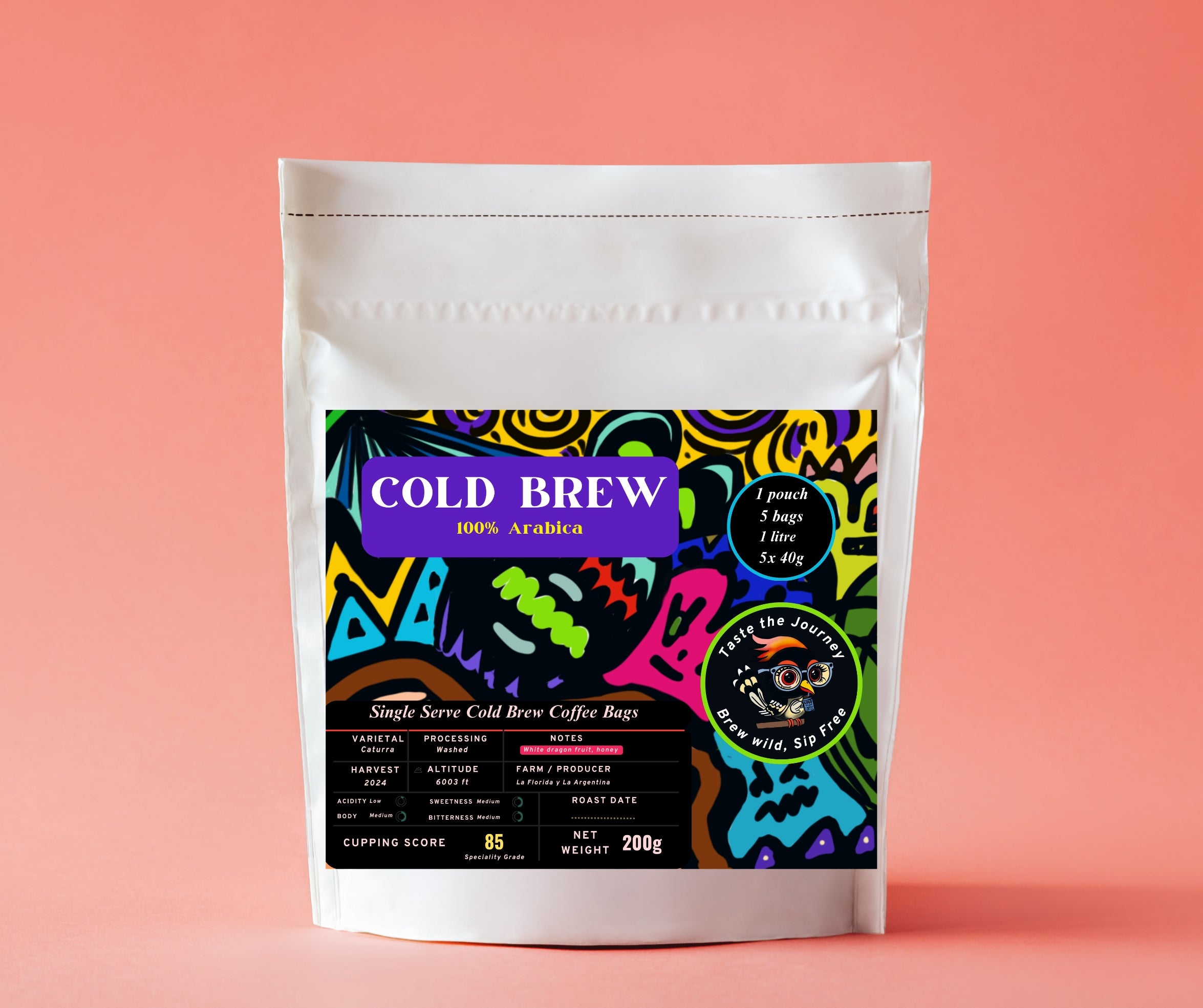 Chill Brew – Premium 100% Arabica Cold Brew Blend