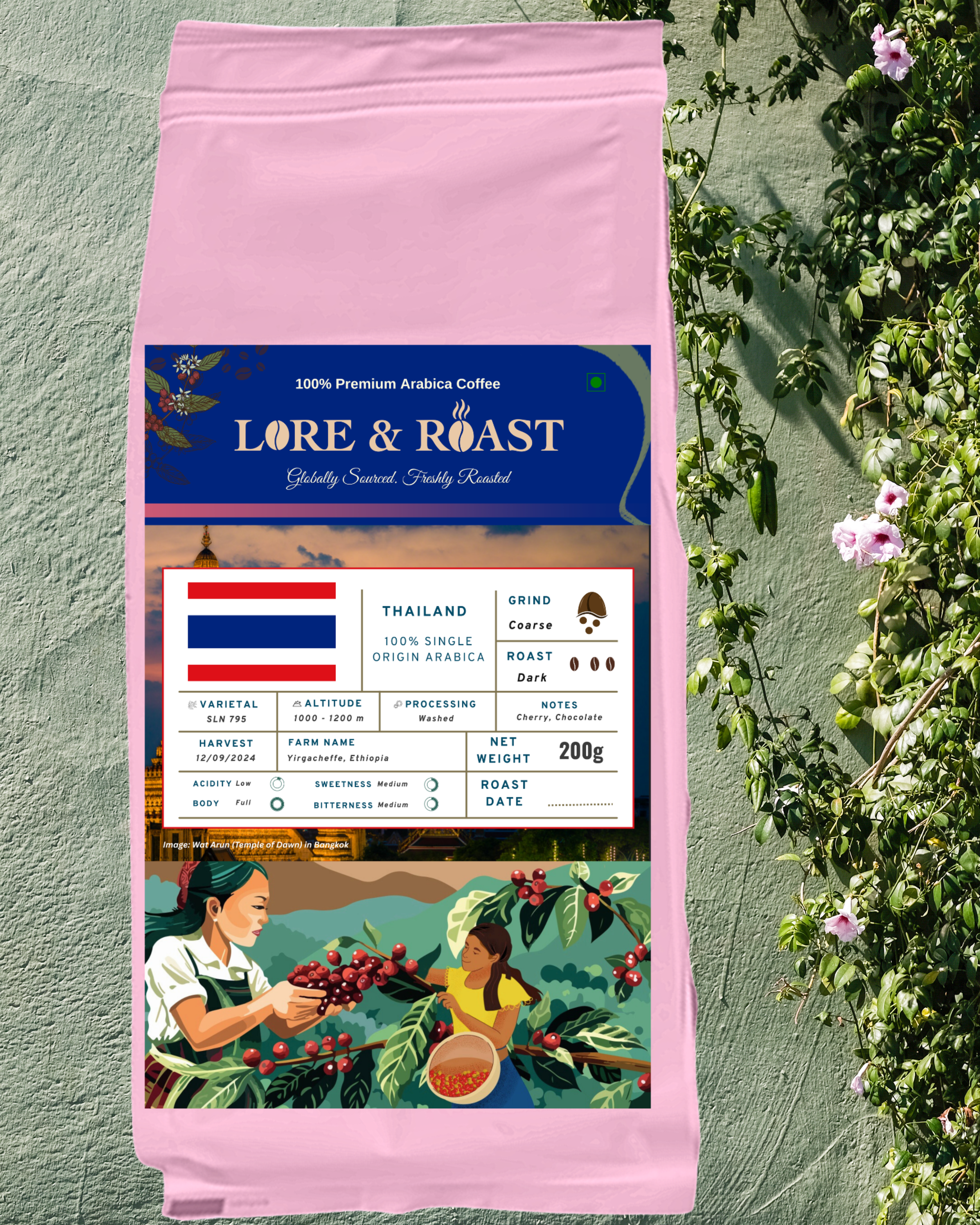 Thailand | Kercha | Single Origin | 100% Arabica (Copy)