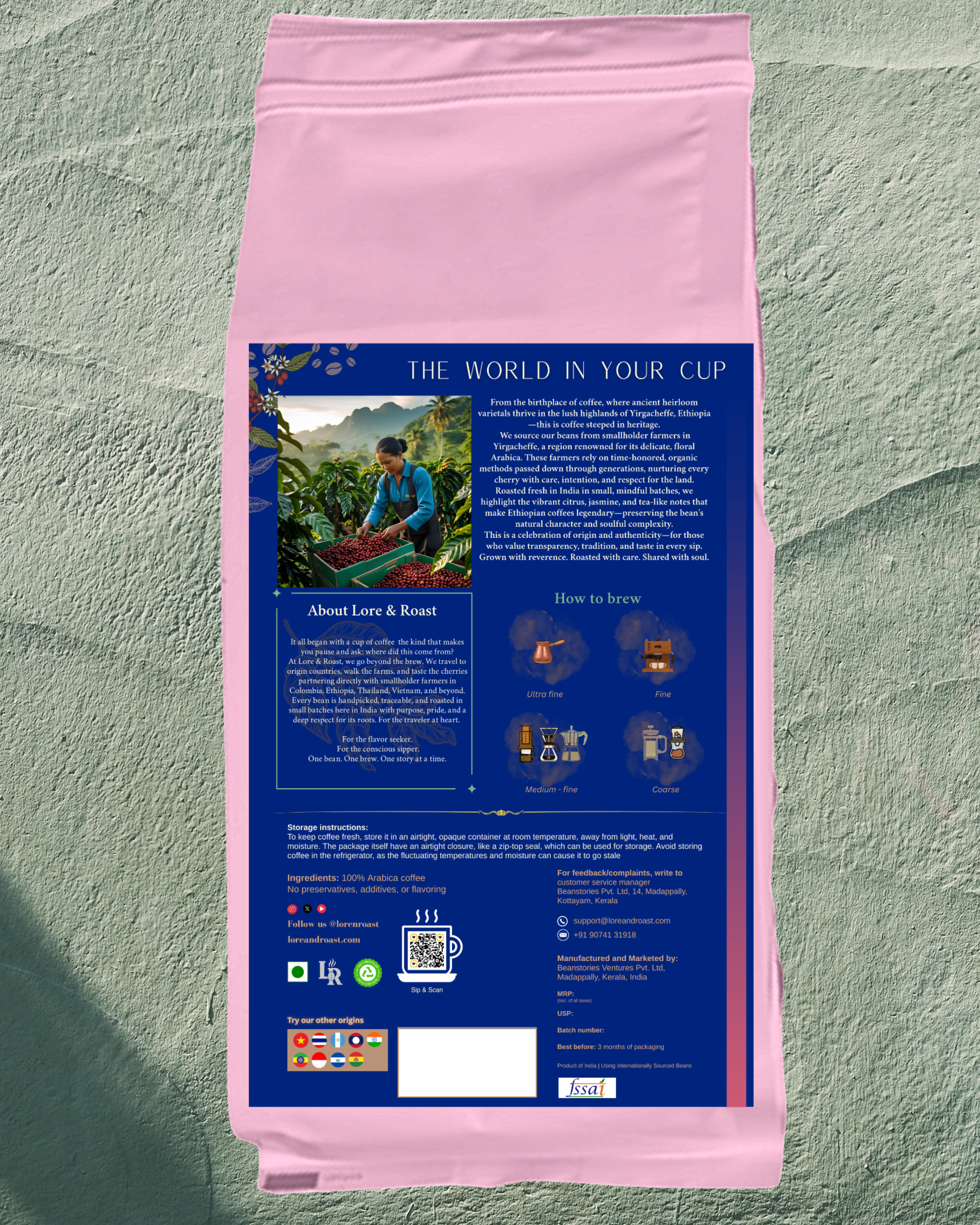 Thailand | Kercha | Single Origin | 100% Arabica (Copy)