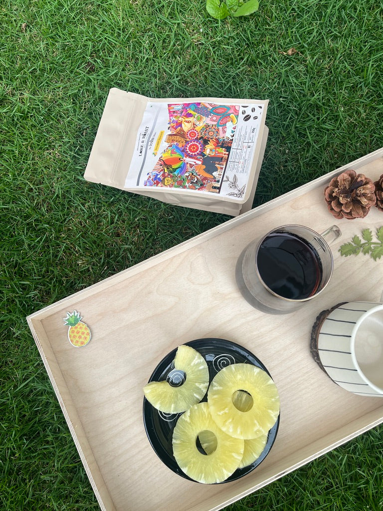 Pineapple Fermented Naturals - 100% Arabica - Baba Budangiri