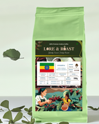 Ethiopia | Kercha | Single Origin | 100% Arabica