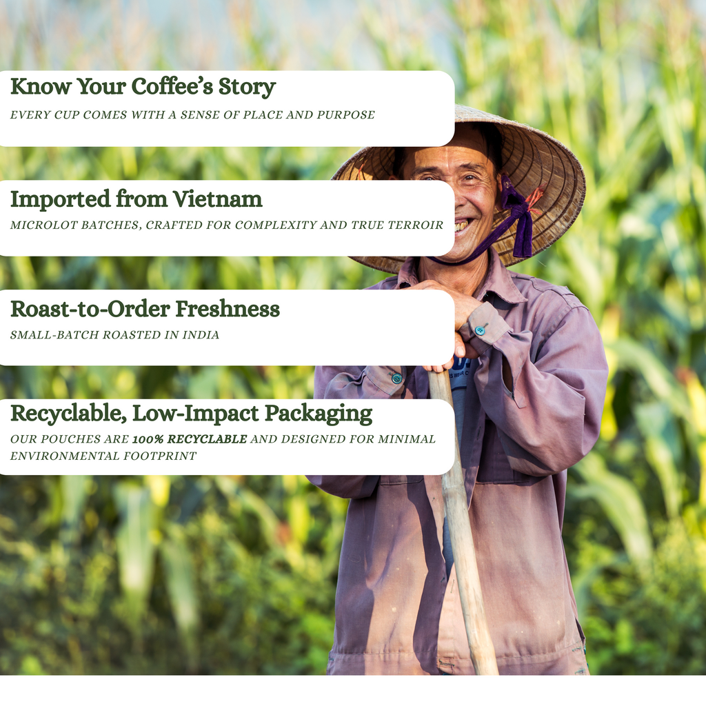 Vietnam | Lam Dong | Single Origin | 100% Robusta