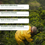 Ethiopia | Kercha | Single Origin | 100% Arabica