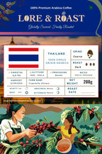 Thailand | Kercha | Single Origin | 100% Arabica (Copy)