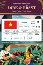 Vietnam | Lam Dong | Single Origin | 100% Robusta