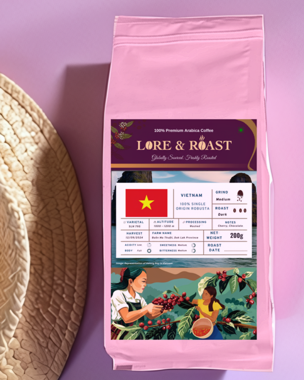 Vietnam | Lam Dong | Single Origin | 100% Robusta