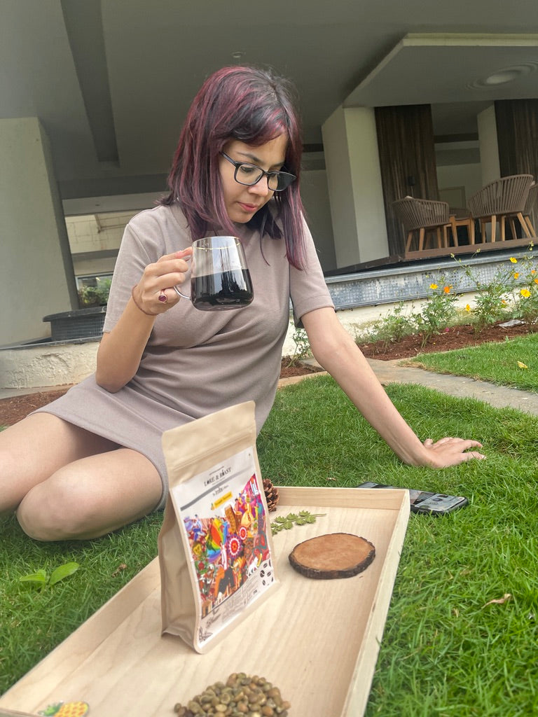 Pineapple Fermented Naturals - 100% Arabica - Baba Budangiri