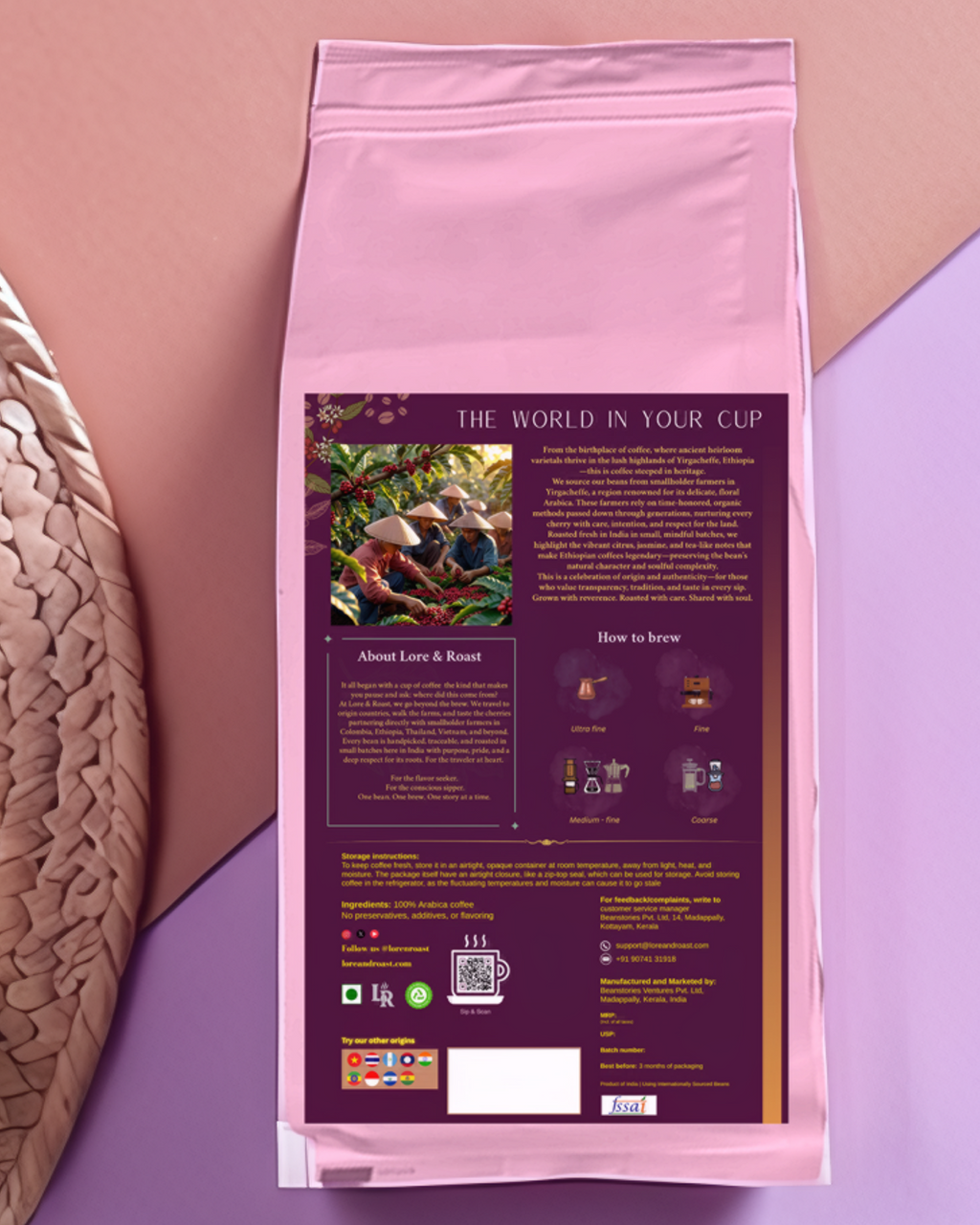 Vietnam | Lam Dong | Single Origin | 100% Robusta