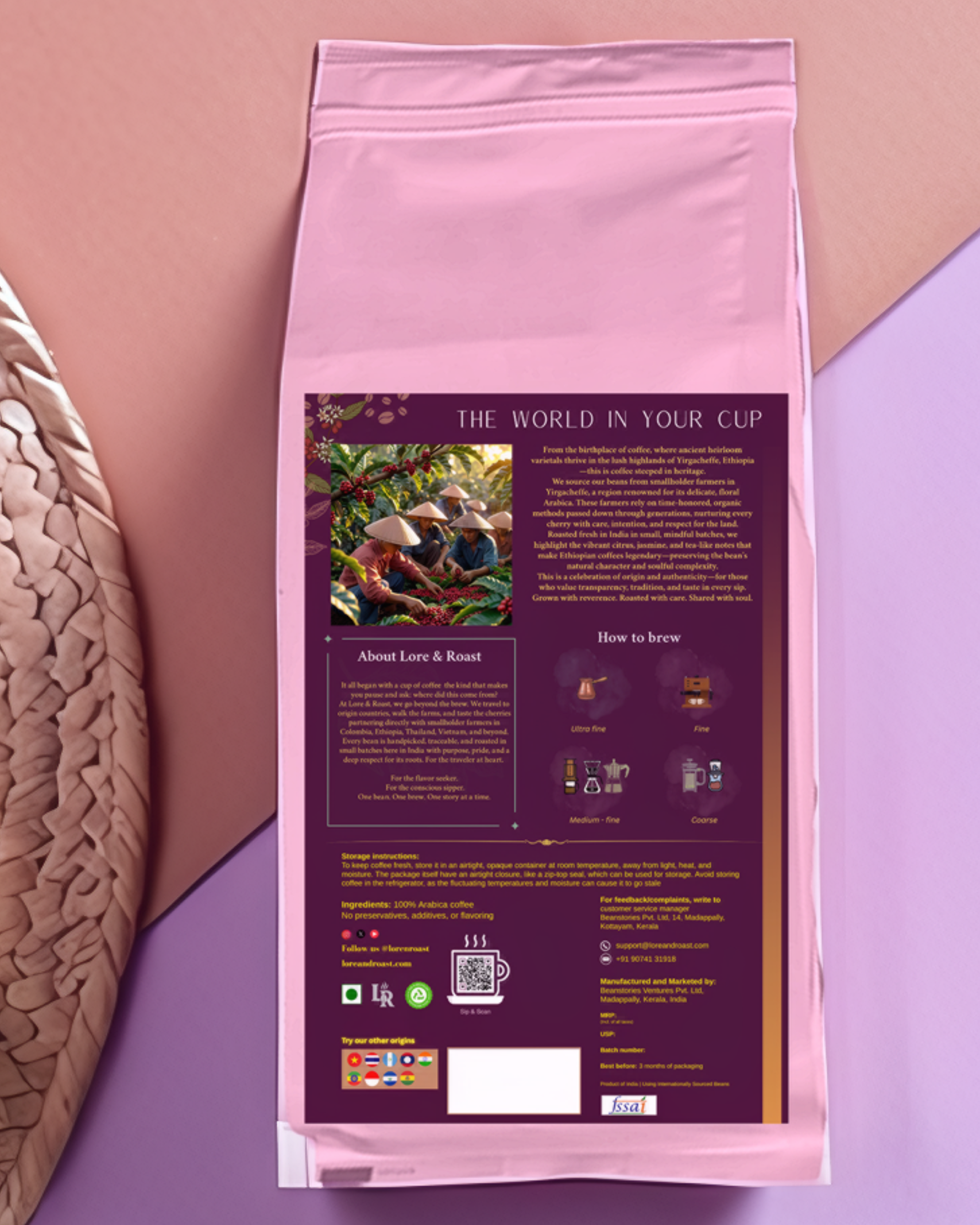Vietnam | Lam Dong | Single Origin | 100% Robusta