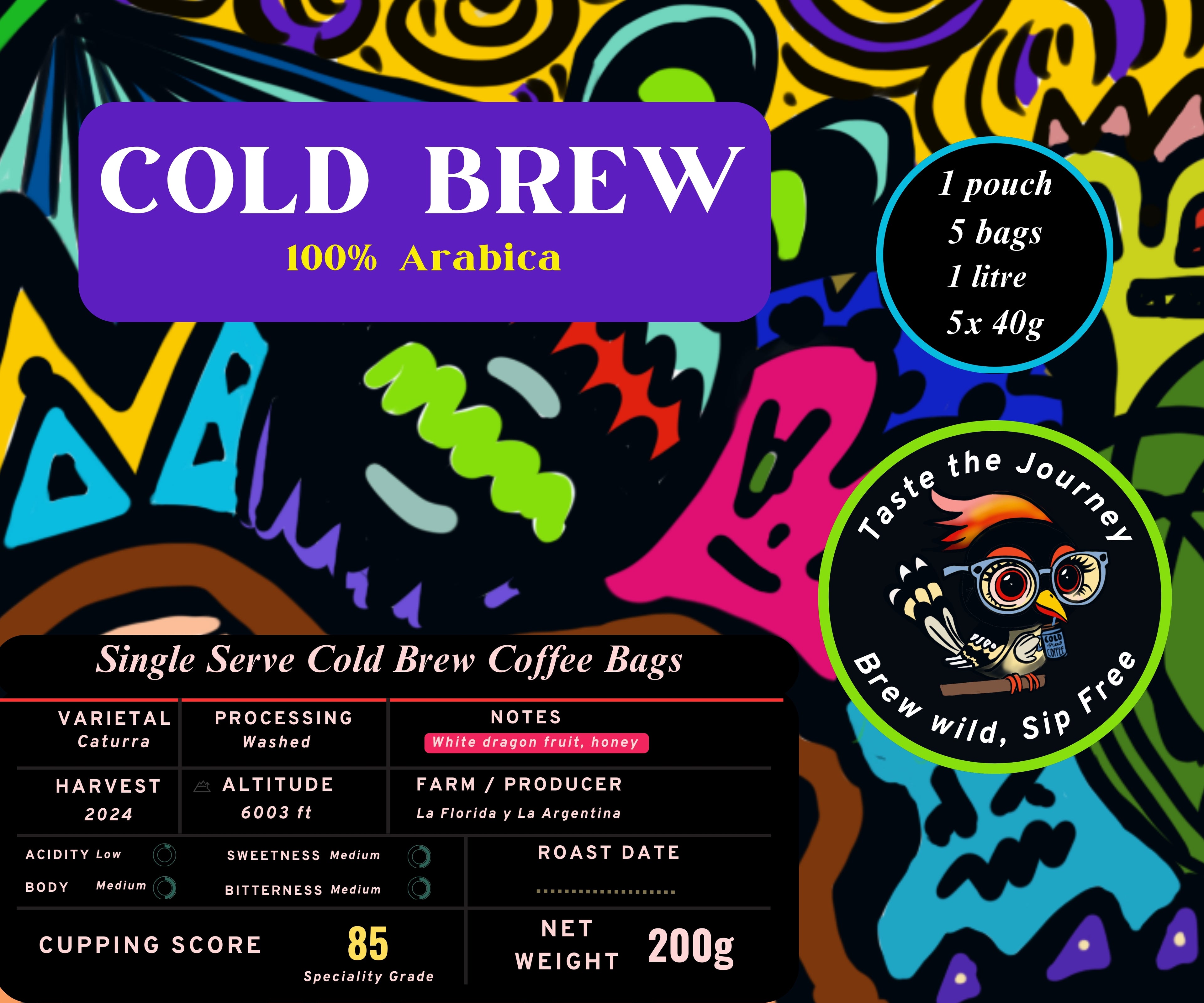 Chill Brew – Premium 100% Arabica Cold Brew Blend