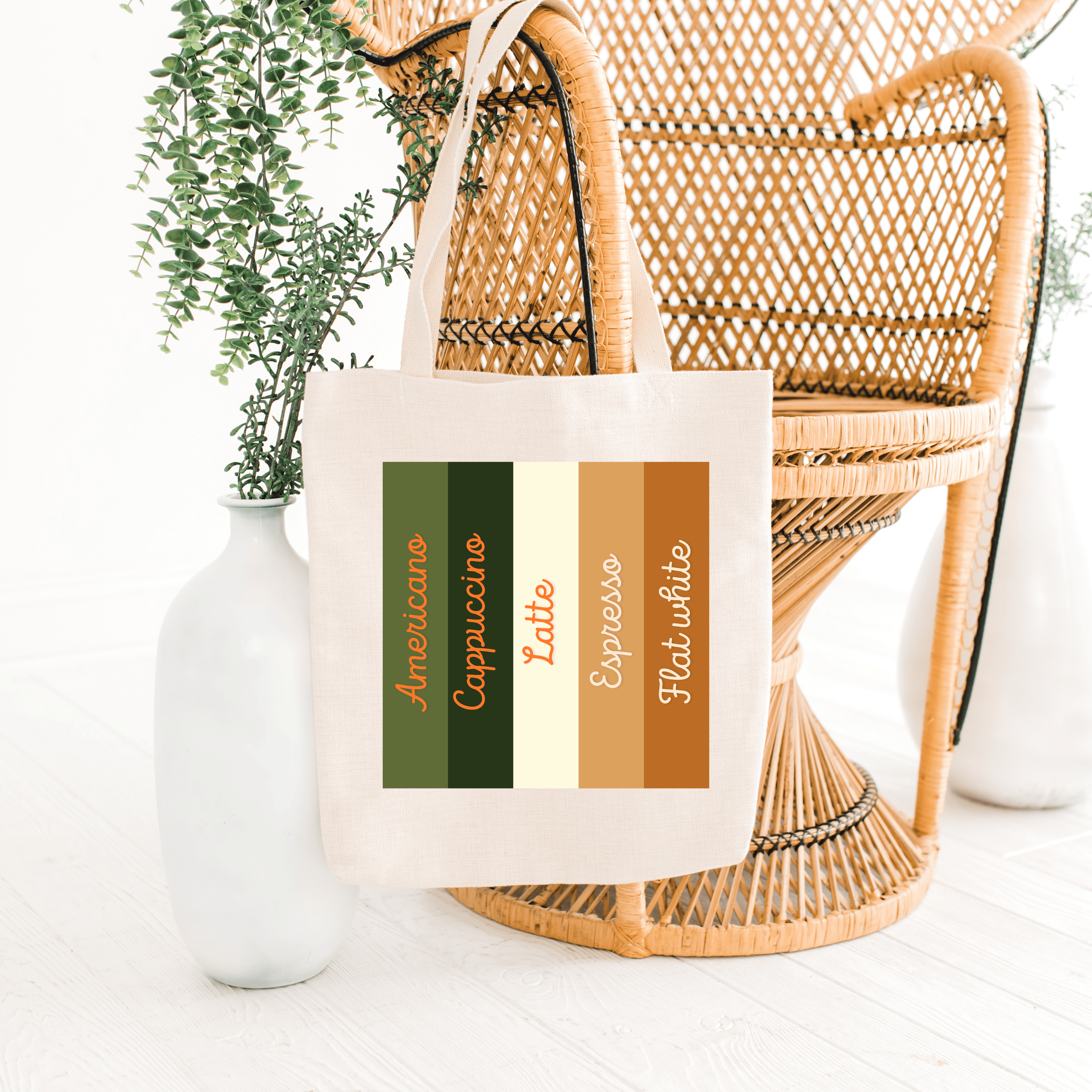 Know Your Coffee – Classic Styles Small Tote