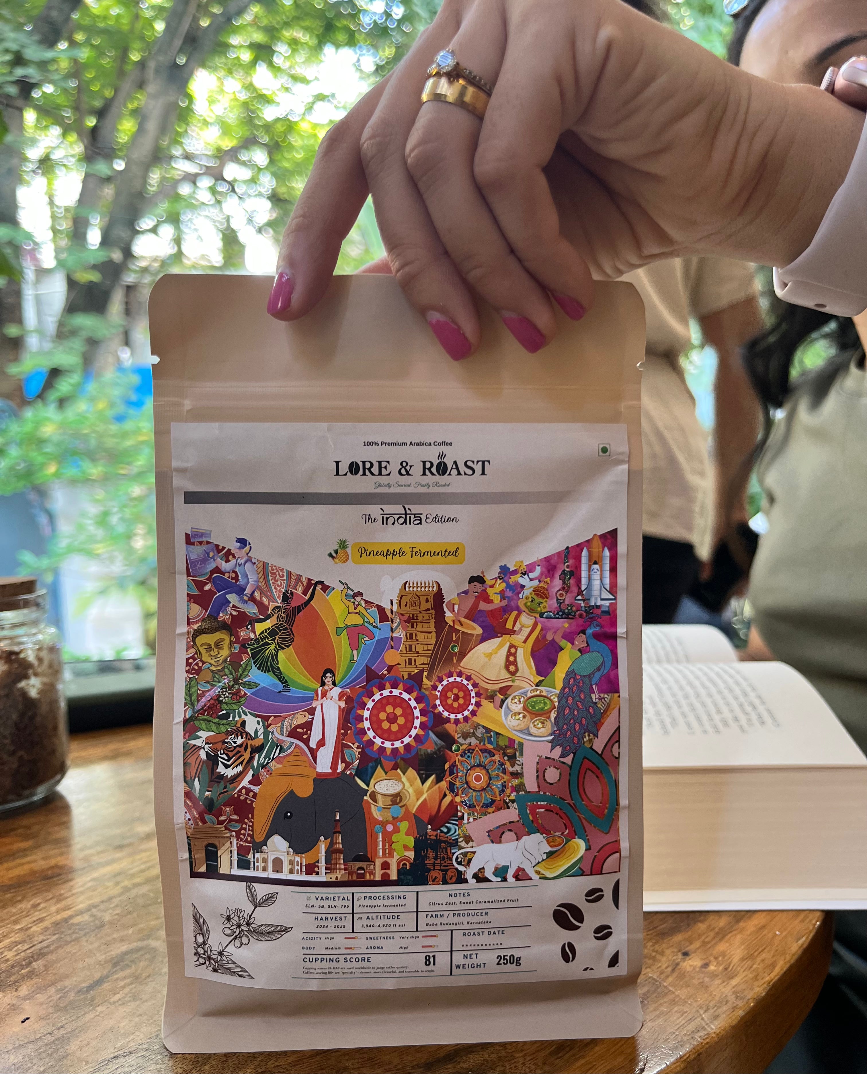 Pineapple Fermented Naturals - 100% Arabica - Baba Budangiri