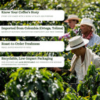 Colombia | Nestor Alpe | Single Origin | 100% Arabica