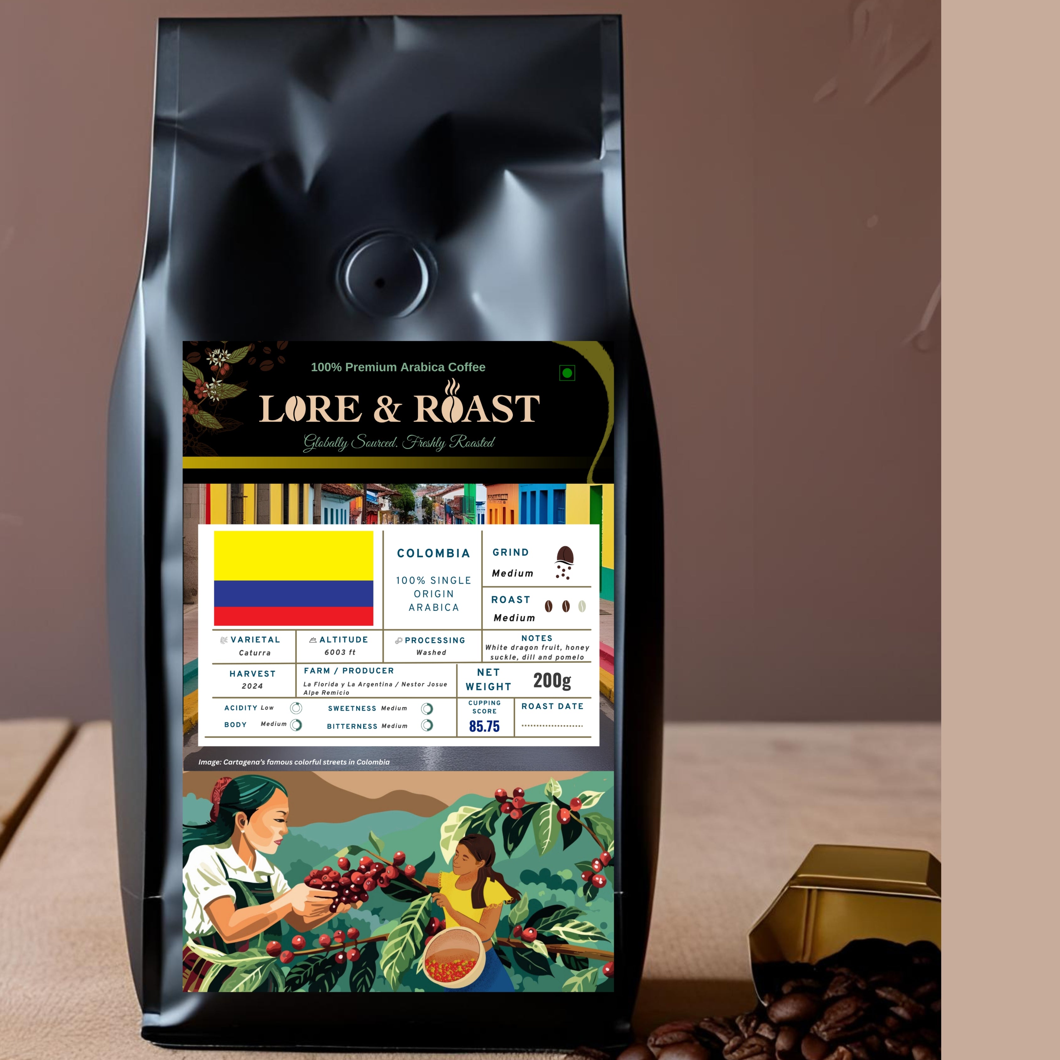 Colombia | Nestor Alpe | Single Origin | 100% Arabica