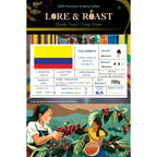 Colombia | Nestor Alpe | Single Origin | 100% Arabica