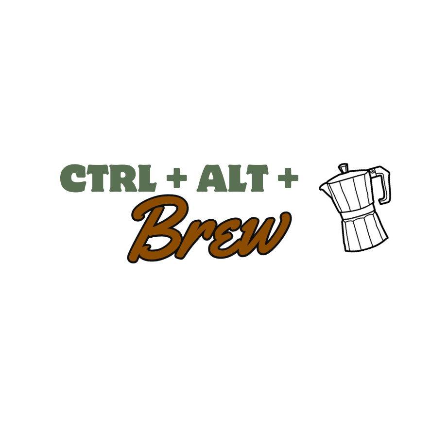 Ctrl + Alt + Brew – Canvas Cotton Small Tote