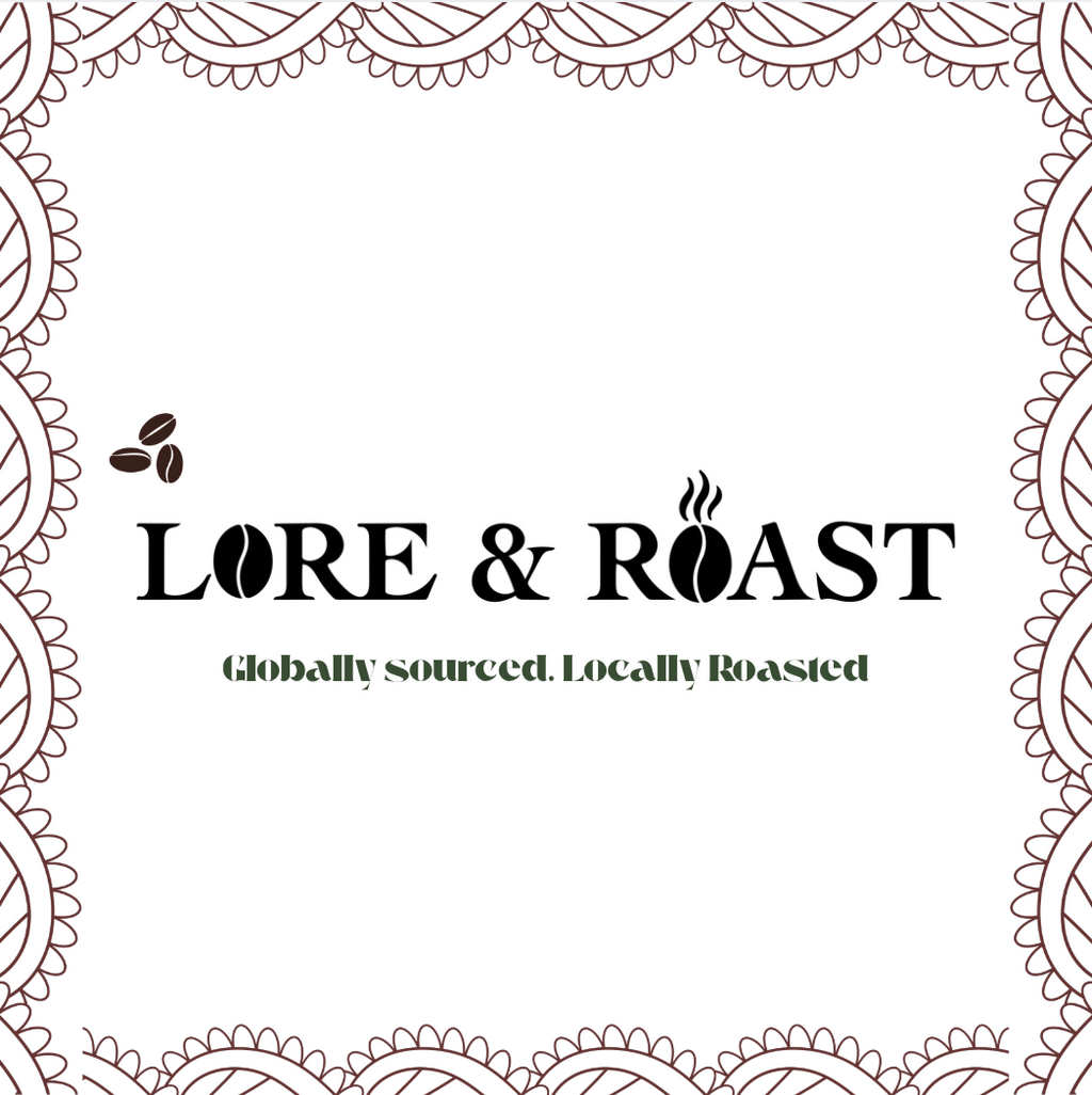 Lore & Roast Logo – Signature Edition Small Tote