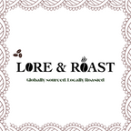 Lore & Roast Logo – Signature Edition Small Tote
