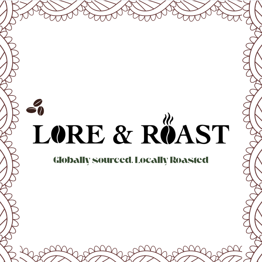 Lore & Roast Logo – Signature Edition Small Tote