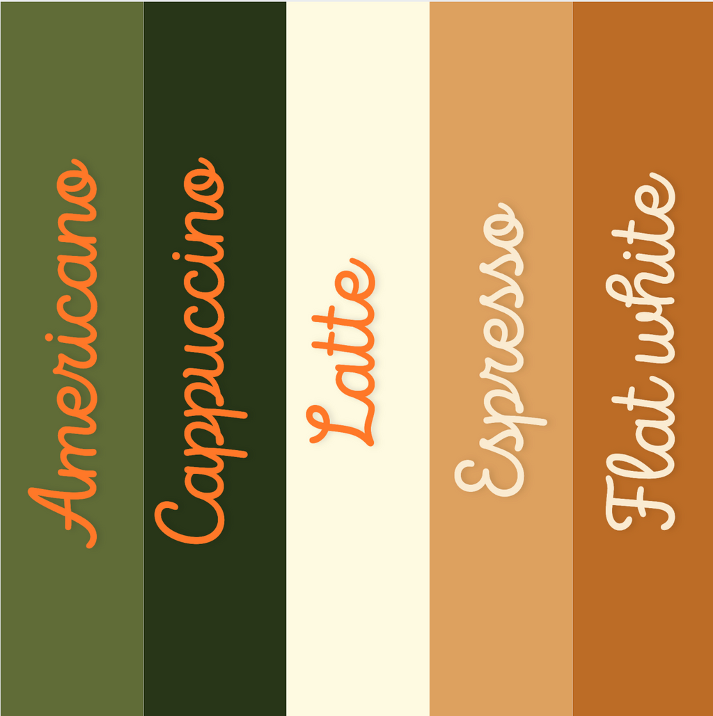 Know Your Coffee – Classic Styles - Everyday Large Tote Bag
