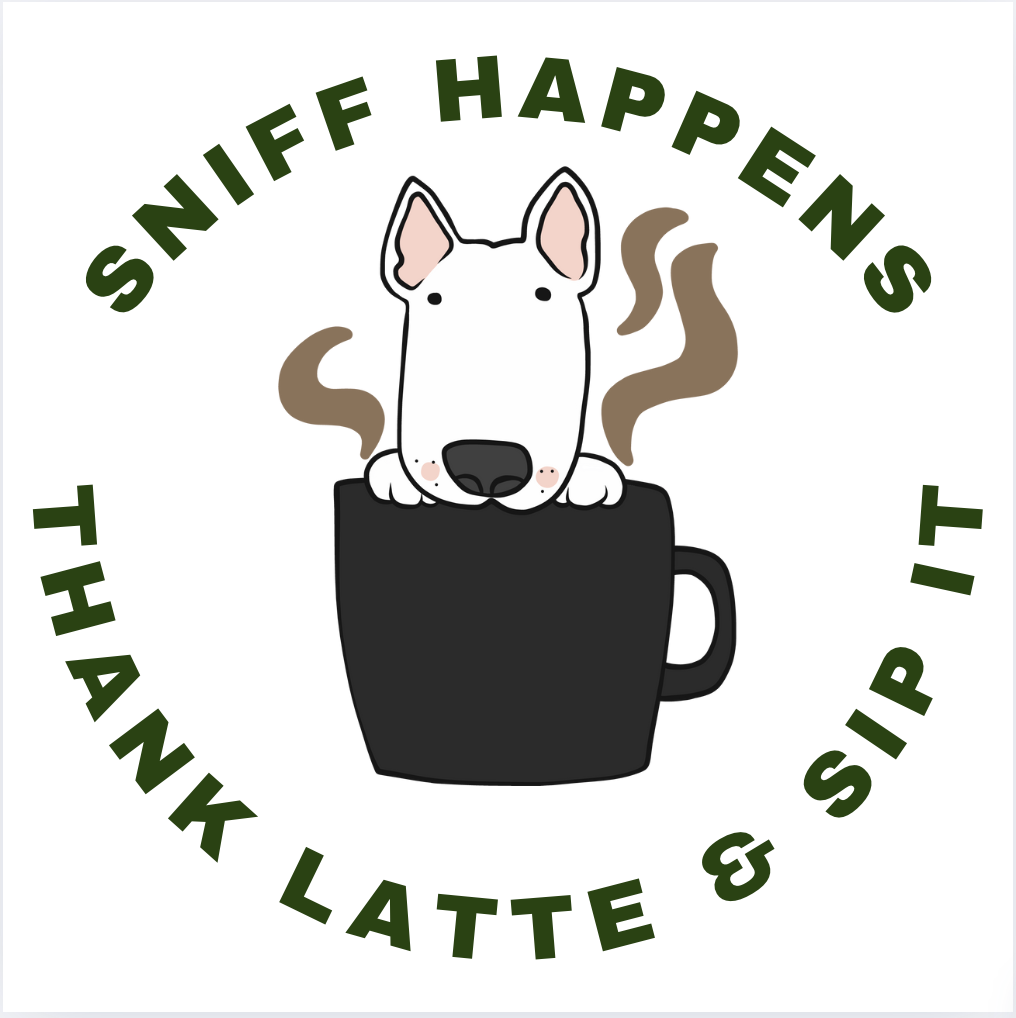Sniff happens, Thank Latte and Sip It Small Tote