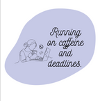 Running on Caffeine & Deadlines – Work Mode Everyday Large Tote Bag