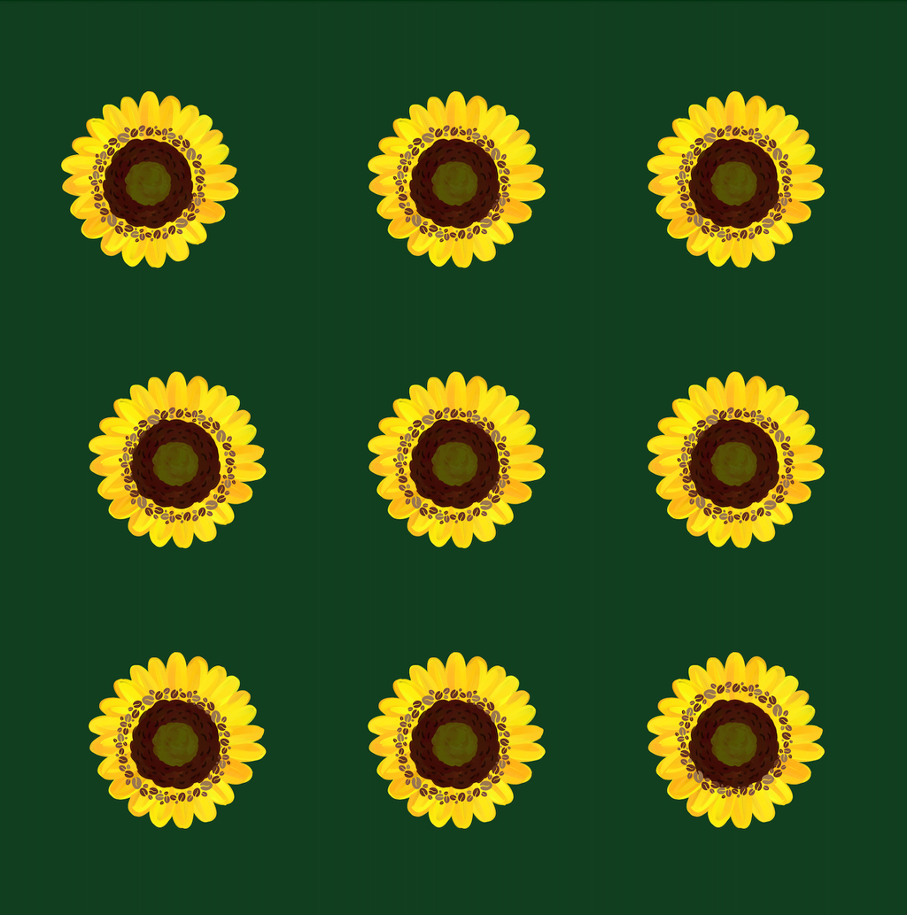 Sunflower Coffee Bloom – All Over Print Tote Bag