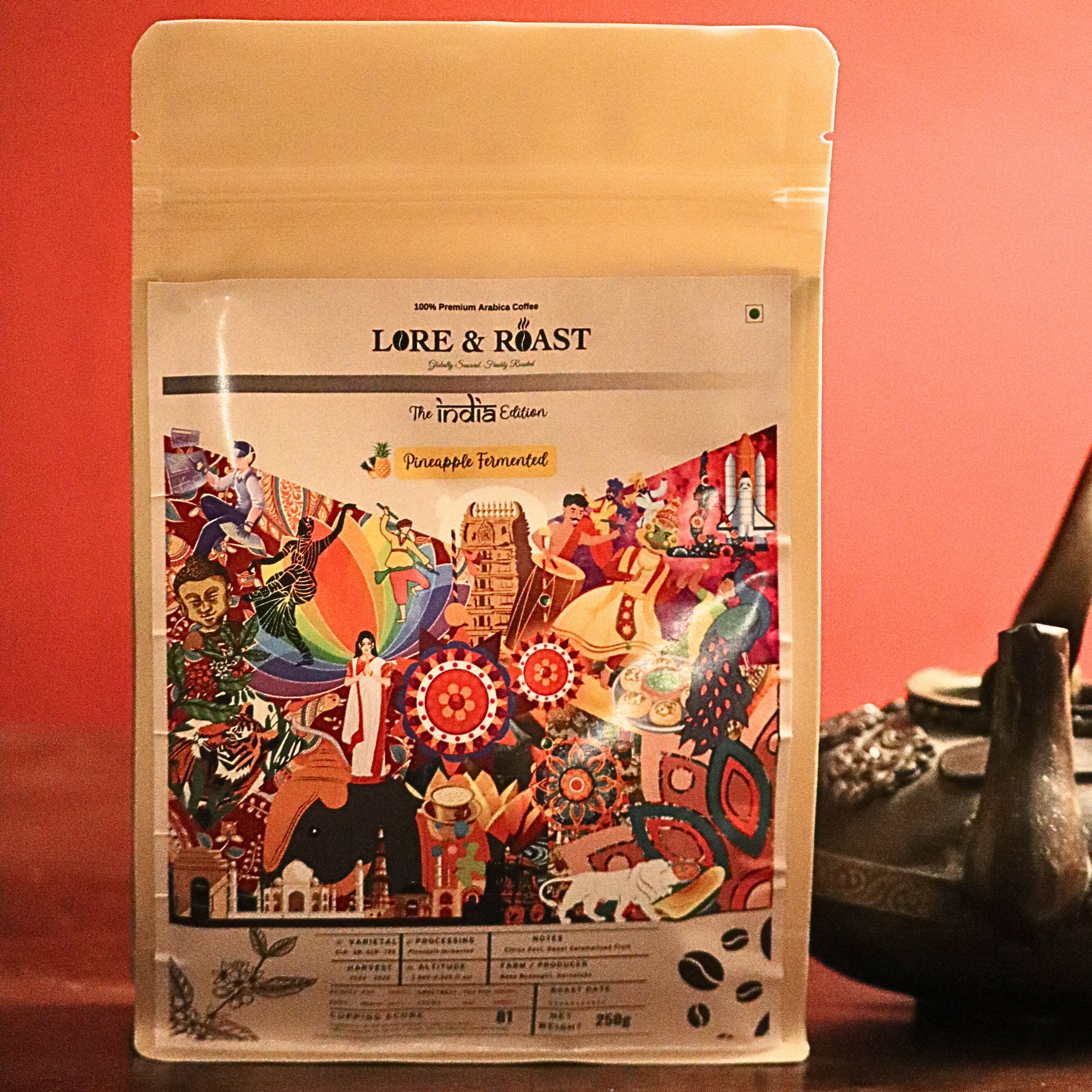 Pineapple Fermented Naturals - 100% Arabica - Baba Budangiri