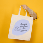 Running on Caffeine & Deadlines – Work Mode Small Tote