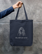 Brew-tiful Inside and Out – Canvas Cotton Small Tote